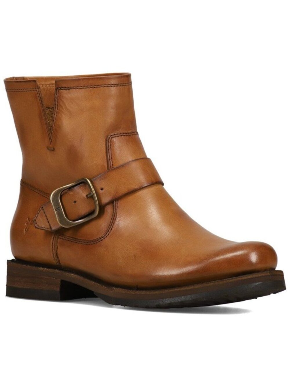 NEW Frye Veronica Flex Boots Moto Biker Rustic Rugged Boho Chic Womens 11